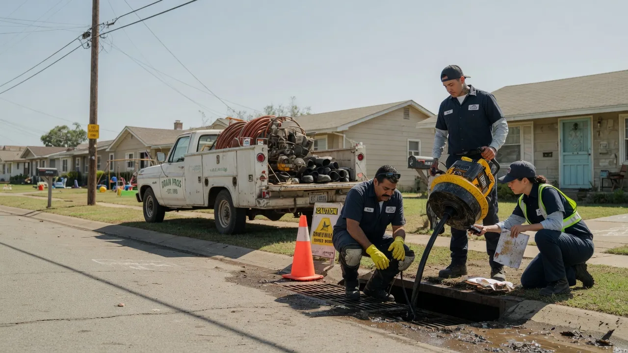 Drain Cleaning in Columbus, MS near me